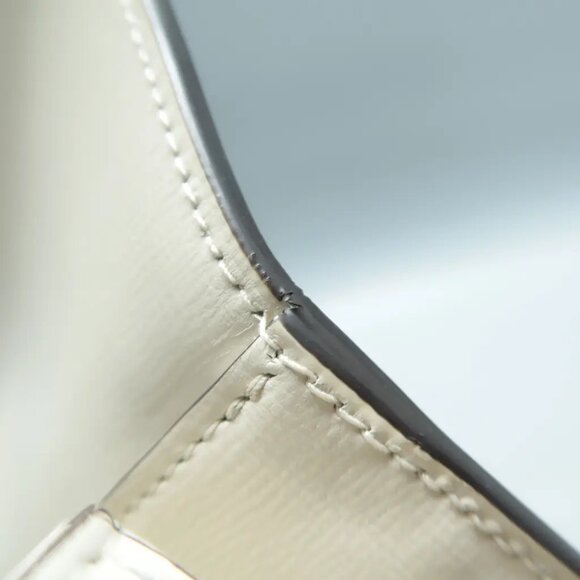 100% Authentic GUCCI Horsebit 1955 Brown Canvas Shoulder Bag 1627-11824 - Picture 9 of 12